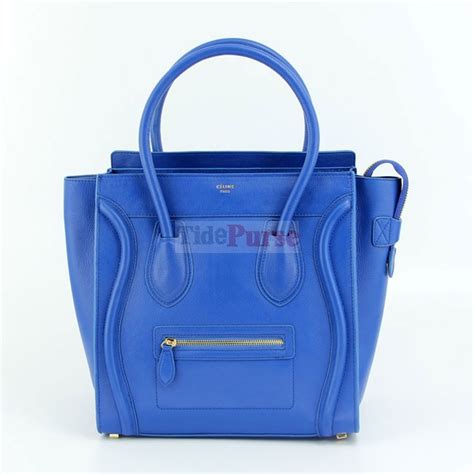 celine luggage tote electric blue|celine luggage tote review.